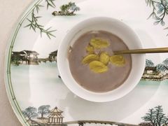 芋泥糕白果-潮林府私房菜