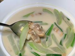蛏子烧蒲瓜-临江宴(陆家嘴店)