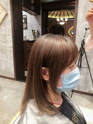 -T.1 hair salon烫染接发
