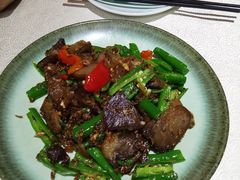 青椒坛子肉-干老四雅鱼饭店(滨江西路店)