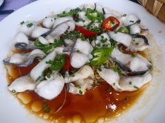 鸭嘴鱼—鱼三味之煮-顺德美食坊(南沙分店)
