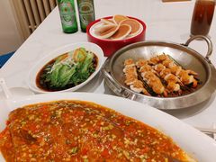 葱烧武昌鱼-湖锦酒楼(八一路店)