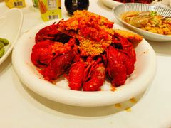 咸蛋黄锅巴焗龙虾-御苑宾馆-中餐厅