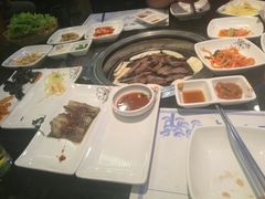 -青松馆韩国料理(香港中路佳世客店)