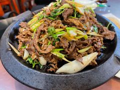 烤牛肉-烤肉宛饭庄(北新桥店)