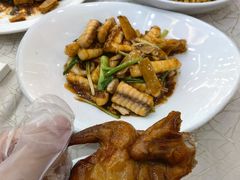 石岐乳鸽-轩记海鲜餐厅·四十五年老字号·经典粤菜(西区彩虹店)