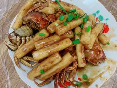 毛蟹炒年糕-妈妈的小作坊(陈家镇店)