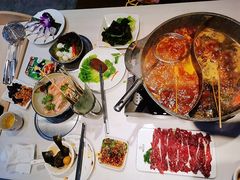 卤水锅底-围炉夜话·潮汕卤水火锅(榕江店)
