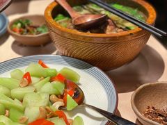 腰果芥蓝头-山石榴·贵州菜(丰盛里店)