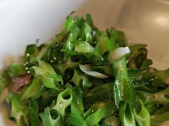 腊肉百合炒四角豆-泓0871臻选云南菜·味庄