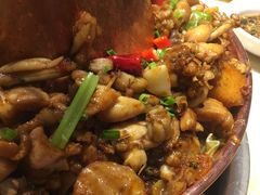 -老佛爷炭火蛙锅直营(清滨路总店)