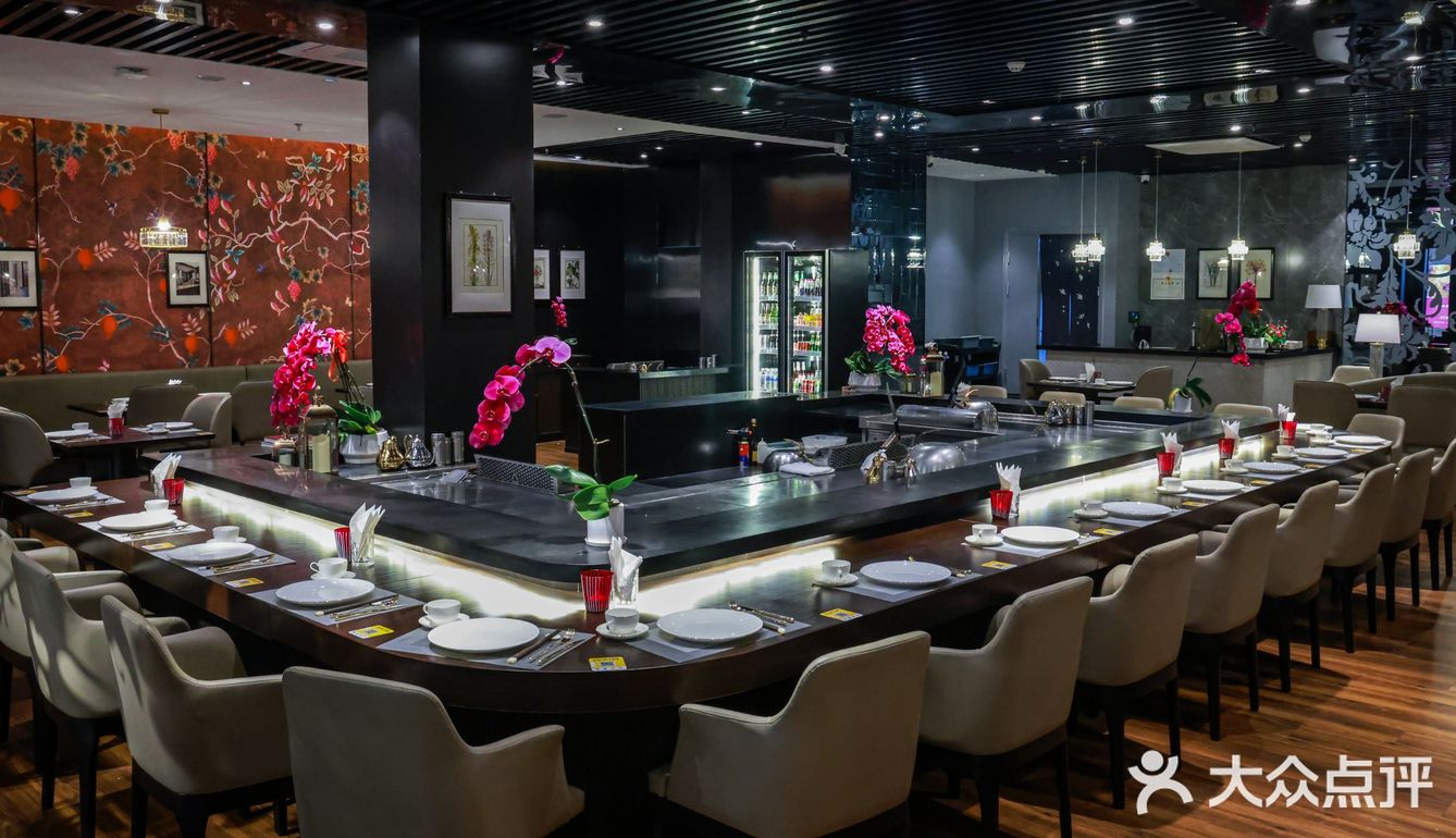 精致铁板烧，原来可以这么有仪式感