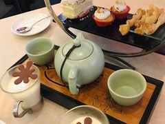 法式经典双人下午茶-国际饭店·原点咖啡吧ORIGIN CAFE&BAR