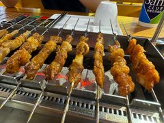 -明洞串城·烧烤·延边朝鲜族烧烤串专门店(景田店)