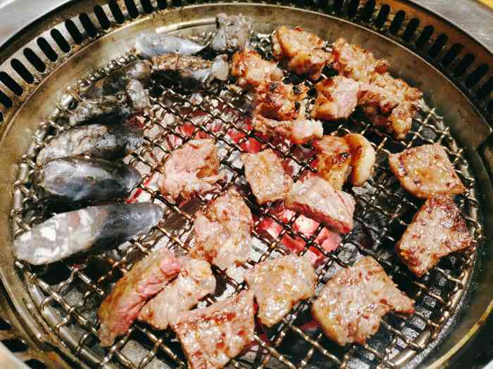 岚山·日式烤肉料理(世纪城店)-"下班了想吃烤肉 看到这家烤肉店 说
