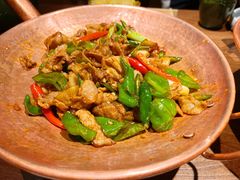皱皮椒小炒肉-云海肴·汽锅鸡·云南菜(领展购物广场·中关村店)