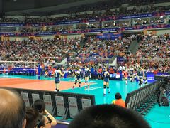 -南京奥林匹克体育中心-体育馆