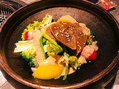 牛舌色拉-厚贞日式烤肉(龙之梦店)