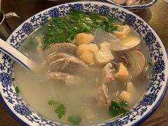 鸭腿粉丝汤-小潘记鸭血粉丝汤