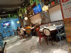 大堂-湘当爱·鲜煮现炒(松岗立业路店)