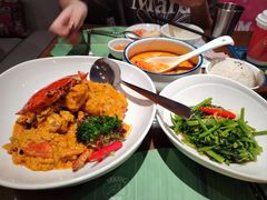 古法咖喱炒青蟹-帕蓝·暹罗料理(大学路店)