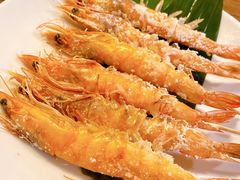 盐烤大虾-九田家黑牛烤肉料理(三墩店)