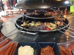 -炭虎子水浒烤肉(梦时代店)