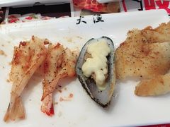 干煎鳕鱼-大渔铁板烧(花园道店)