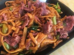 牛肉炒粿条-合记汕头牛肉店(嘉禾路店)
