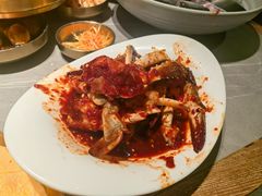 -草家酱蟹炭火烤肉店(珲春南路一店)