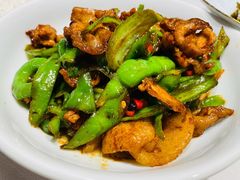 螺丝椒炒柴猪肉-印湘·剁椒鱼头(安宁庄店)