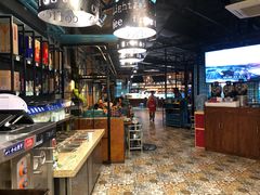 大堂-蟹谢蒸鲜自助餐厅