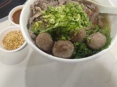 牛肉牛丸粿条-菜忠潮州牛肉店(岗厦店)