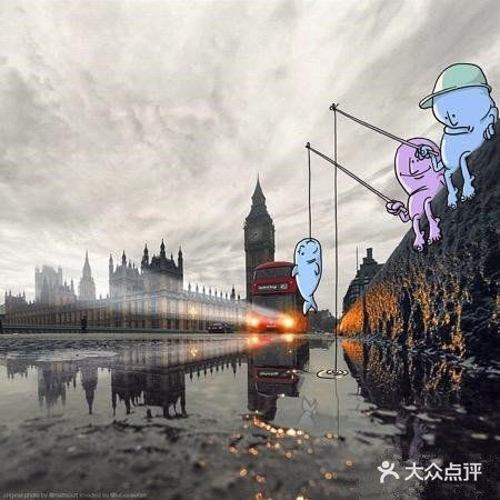 非常有趣味的一组插画作品[调皮][调皮]