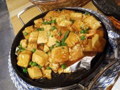 铁板自制豆腐-东来土菜馆(民祥园路店)