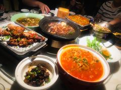-绿茶餐厅(财富购物中心店)