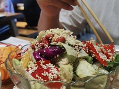 凉拌蔬菜-木屋烧烤(创业店)