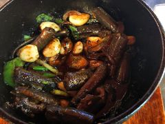 啫啫黄鳝煲-小粤楼·怀旧粤菜(万辉国际广场店)