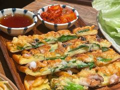 海鲜葱饼-TAIFORKS 大福食堂·山葵烤肉料理·拌饭(宝安店)