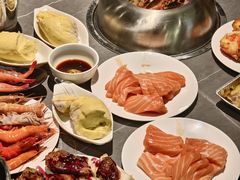 -一方渔歌蒸汽海鲜自助(文化路万达广场店)