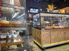 面包甜点陈列柜-面包贝力思(上邦店)