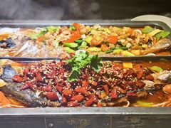 -疯鱼军团·麻辣烤鱼(红山店)