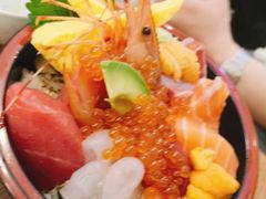 刺身盖饭-阿吾罗日本料理(K11艺术中心店)