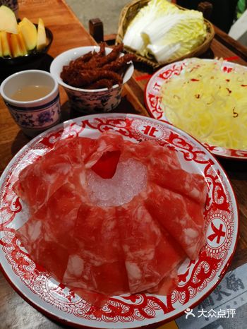 火锅+甜品，冰火两重天