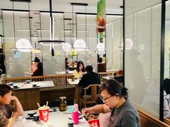 -绿茶餐厅(滨海万达广场店)