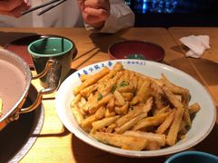 咸蛋黄炒茄子-吃饭皇帝大(解放西路店)