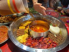 -谭鸭血老火锅(远大购物广场店)