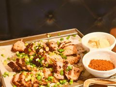 绿茶葱香烤肉-绿茶餐厅(西单老佛爷店)