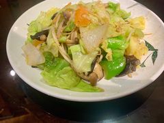 炒时蔬-昱匠·日本料理(金融街店)