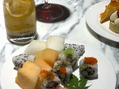 晚间鸡尾酒-杭州钱江新城万豪酒店·行政酒廊